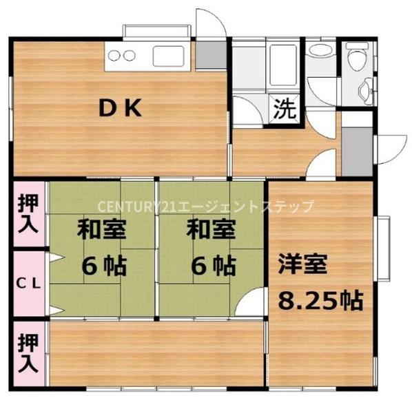 下北方貸家