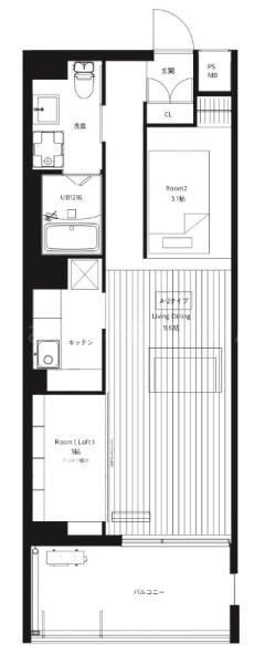AKHK(間取り)