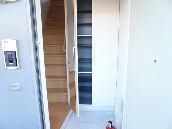 宮崎市田代町のマンション(玄関)
