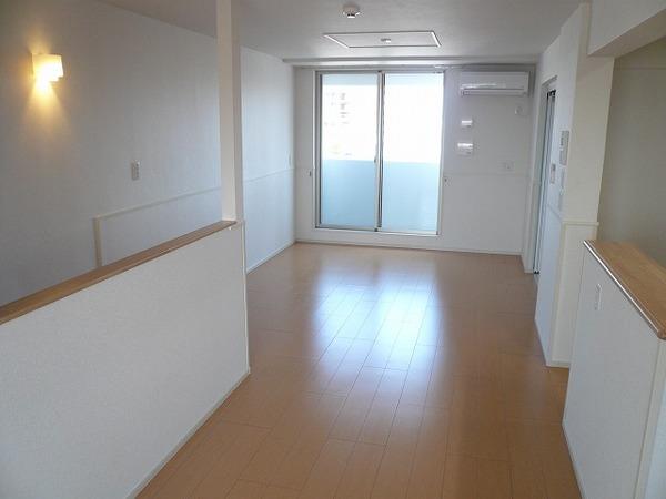 宮崎市田代町のマンション(リビング)