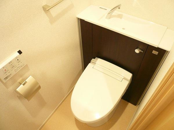 宮崎市田代町のマンション(トイレ)