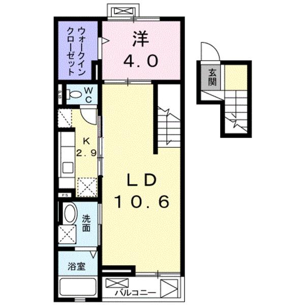 ハートピュア N&T(間取り)