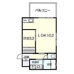 アルテマイスター谷川(間取り)