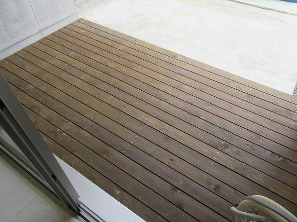 アルテマイスター谷川(バルコニー)