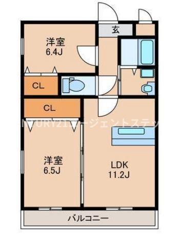 NEIGHBORS(間取り)