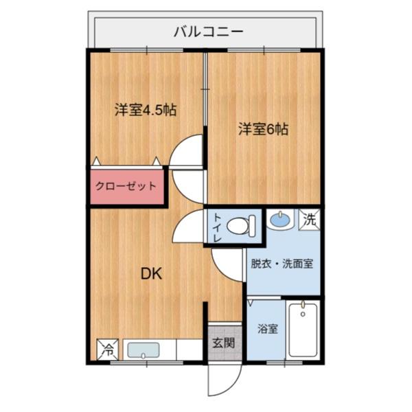 ワンヒルズマンション(間取り)