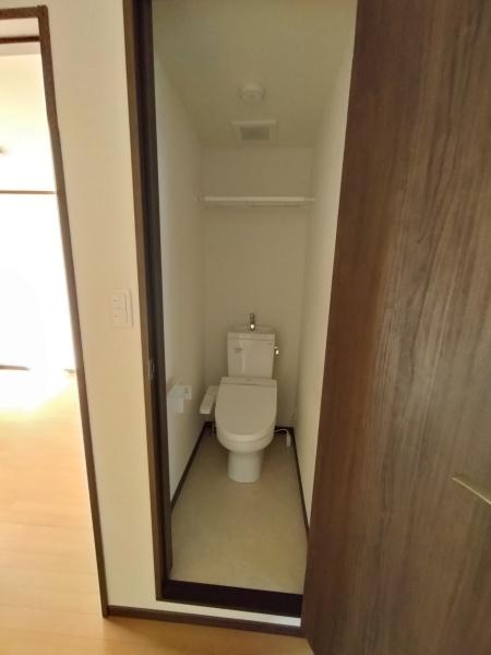 ワンヒルズマンション(トイレ)