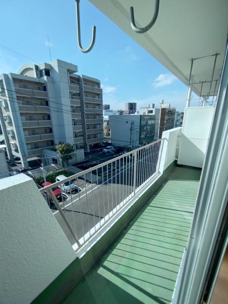 ワンヒルズマンション(バルコニー)