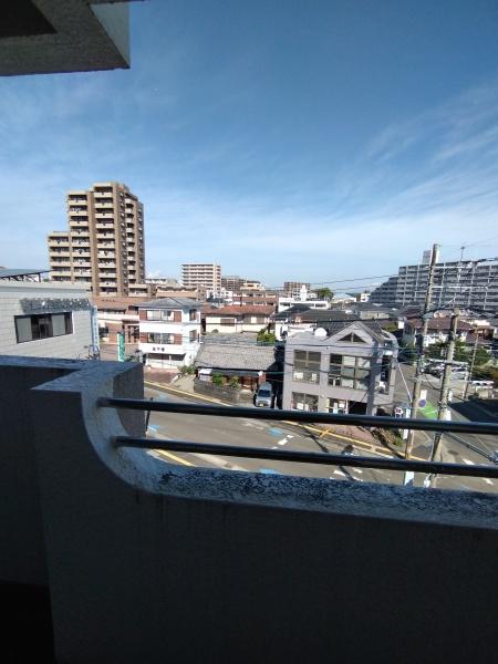 ワンヒルズマンション(現地からの眺望)