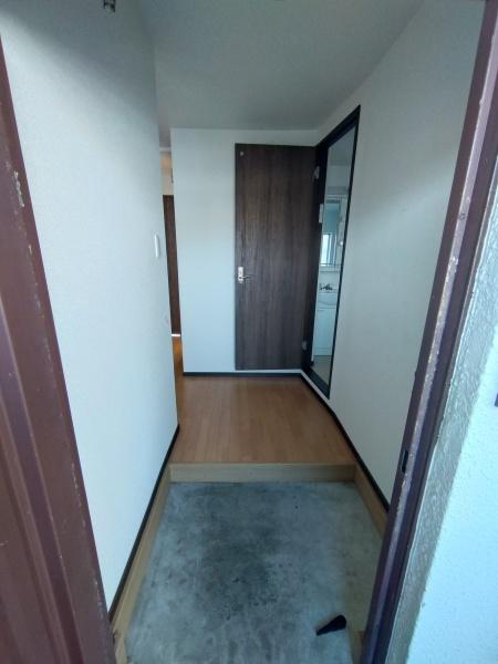 ワンヒルズマンション(玄関)