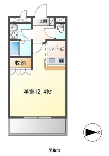 グランディール・J(間取り)