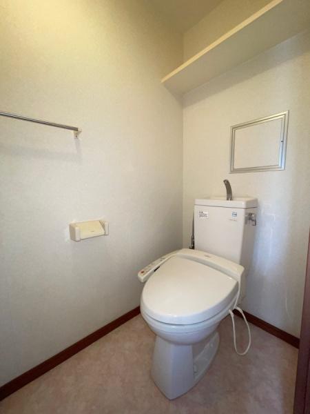 ピーチフローレ5(トイレ)