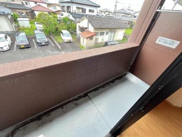 ハート・ピュア宇和田(バルコニー)