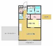 バンベールNorth(間取り)