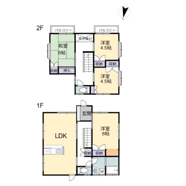 清武町今泉貸家
