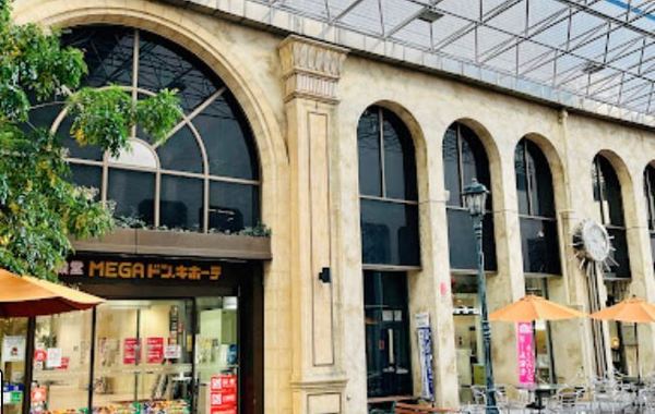 宮崎市大工１丁目のマンション(MEGAドン・キホーテ宮崎橘通店)