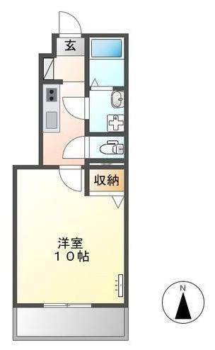 宮崎市大字田吉のアパート