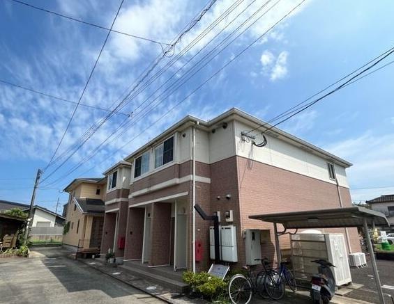 宮崎市大字田吉のアパート