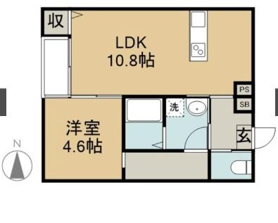 仮）大工町アパートA棟