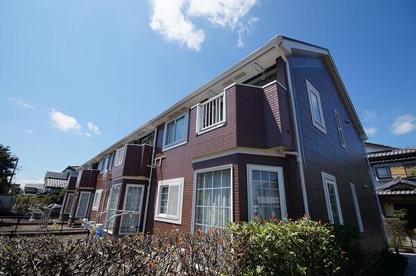 宮崎市阿波岐原町のアパート