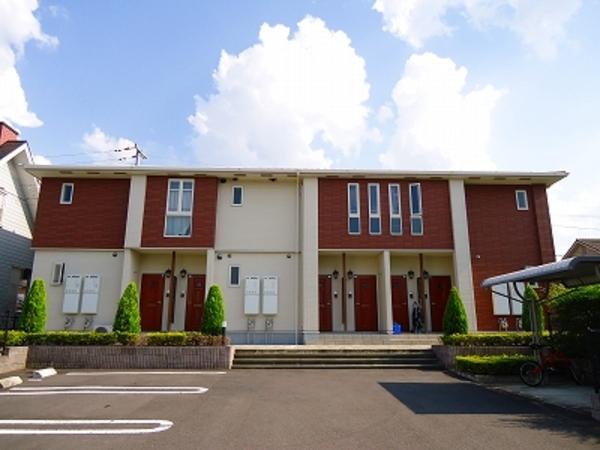 宮崎市大字小松のアパート