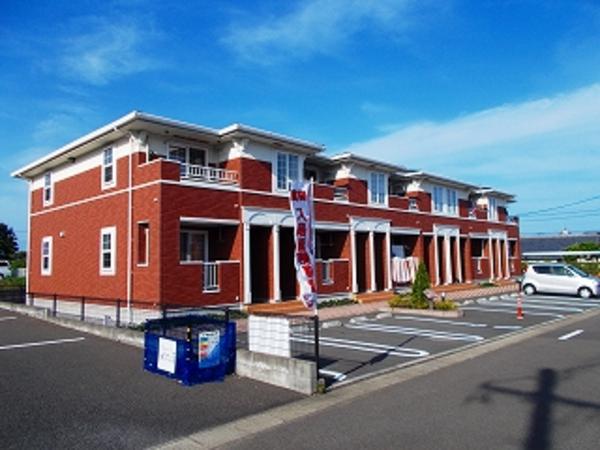 宮崎市佐土原町石崎２丁目のアパート