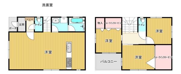 吉村町貸家