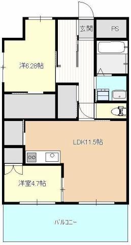 ディアコート新栄