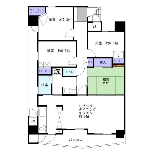 フラワーマンション楠並木通