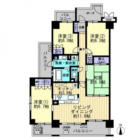 サーパス大工町