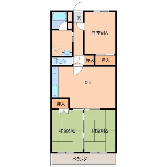 青南ハイツ