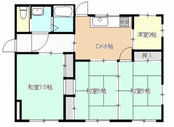 東大宮貸家