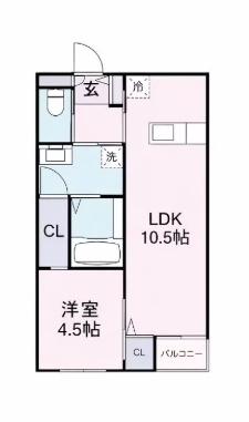 宮崎市松橋２丁目のマンション
