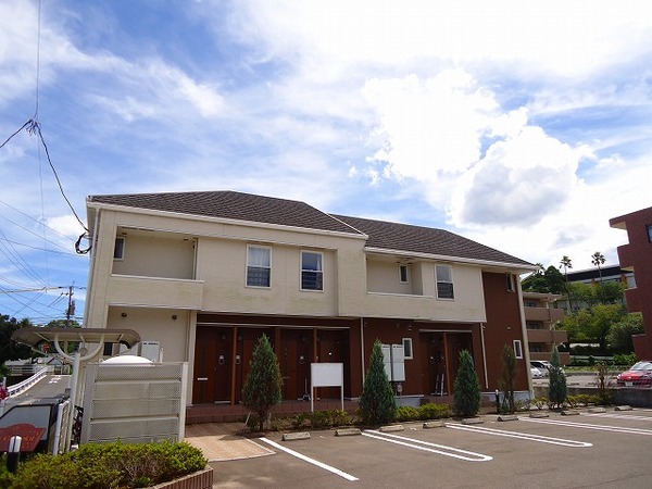 宮崎市佐土原町下田島のアパート