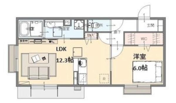 宮崎市東大淀１丁目のアパート