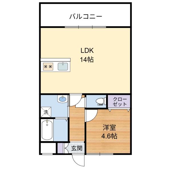 アパートメントMoi