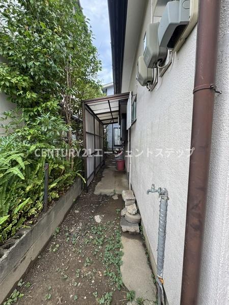 高山貸家