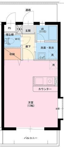 花ケ島コーポ
