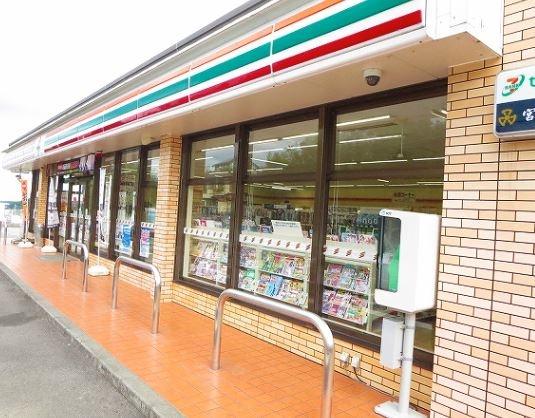 プランドール　カメリア(セブンイレブン宮崎大坪東2丁目店)