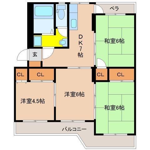 デタント新城