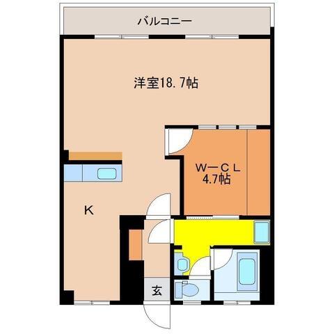 宮崎市新別府町麓のマンション