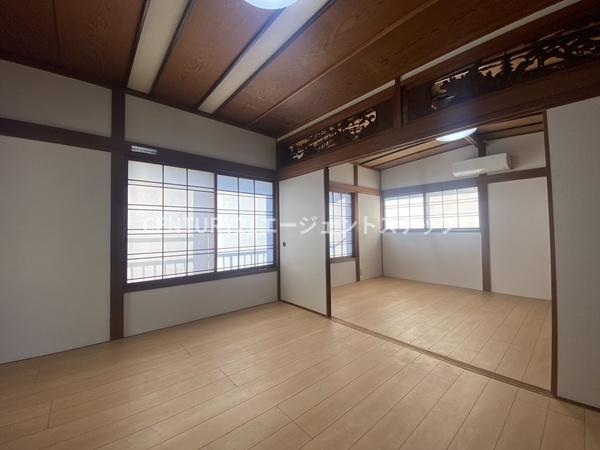 大島町南窪貸家