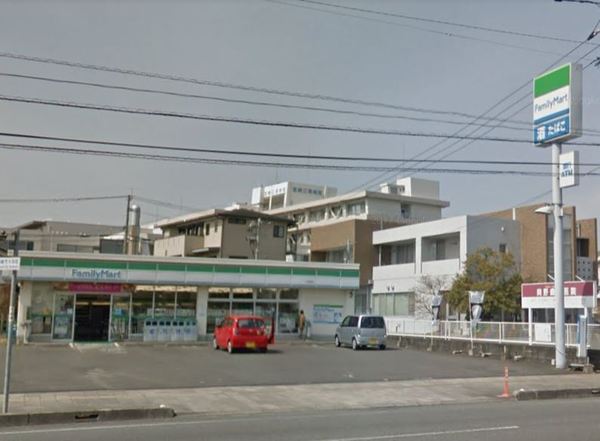 宮崎市大字恒久のアパート(ファミリーマート大坪西店)