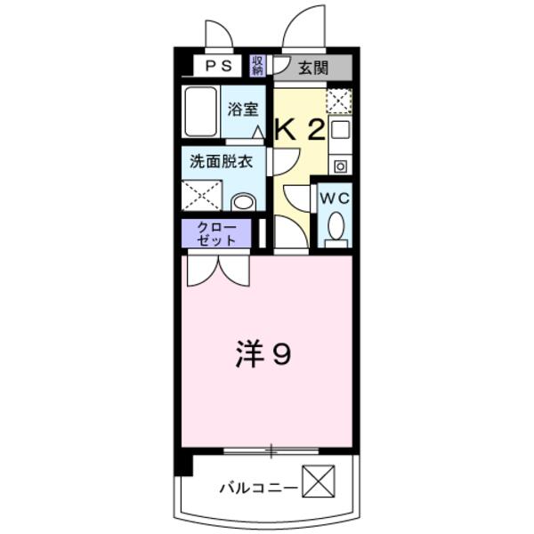 宮崎市広島１丁目のマンション