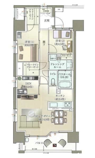 サーパス大橋高千穂通り