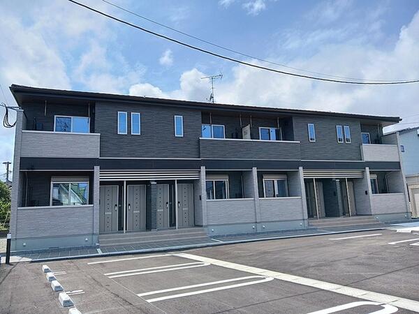 宮崎市吉村町のアパート