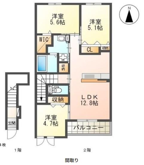 ディアコート南方