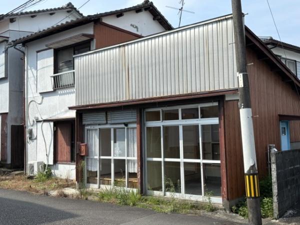 祗園店舗付貸家
