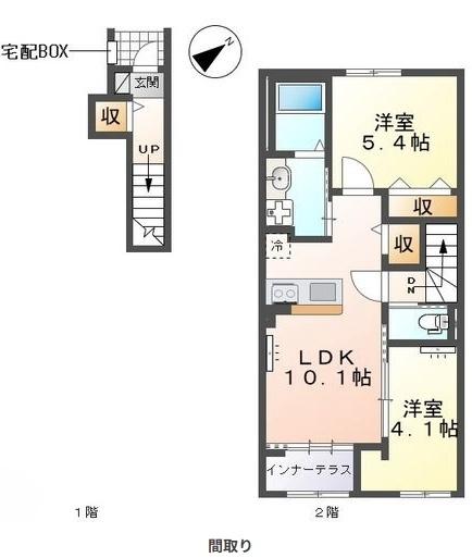 Triangle　terrace