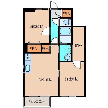 エクセレントビュー(間取り)